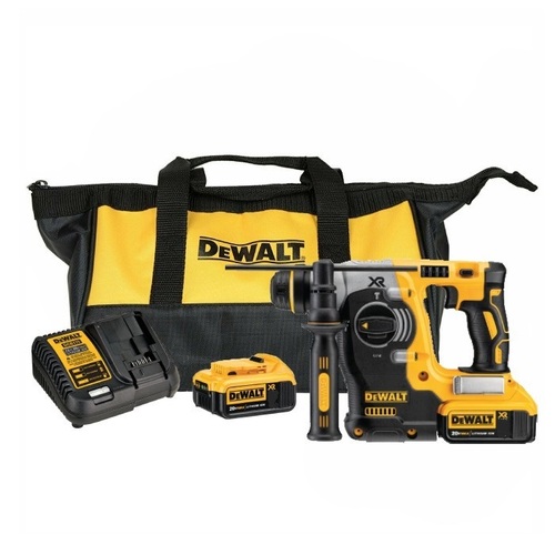 פטישון 20V + שתי סוללות 5.0AH