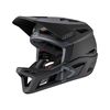 קסדת אינדורו מלאה לאופניים ליט שחור -  LEATT MTB 4.0 BLACK V22