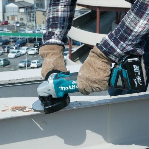 משחזת זוית 18V (גוף בלבד) MAKITA DGA504