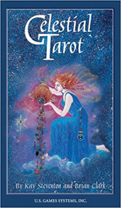 טארוט שמיימי Celestial Tarot - המדריך לשמי הלילה ולנבכי הנפש