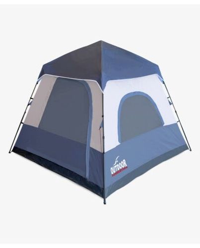 אוהל בן רגע 6 אנשים | OUTDOOR