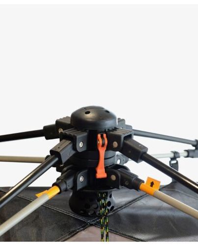 אוהל בן רגע 6 אנשים | OUTDOOR