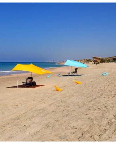 אוהל חוף (גזיבו) SOLEY | מידה 2.8*2.8