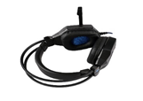 אוזניות גיימינג RGB דגם  HDG-V9K R9 7.1 שחור