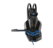 אוזניות גיימינג RGB דגם  HDG-V9K R9 7.1 שחור