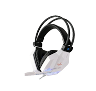 אוזניות גיימינג דגם RGB  HDG-V9K R9 7.1 לבן