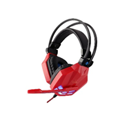 אוזניות גיימינג דגם RGB  HDG-V9K R9 7.1 אדום