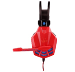 אוזניות גיימינג דגם RGB  HDG-V9K R9 7.1 אדום
