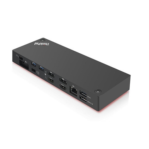 תחנת עגינה Lenovo Thunderbolt 3 Workstation Dock