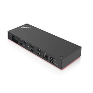 תחנת עגינה Lenovo Thunderbolt 3 Workstation Dock
