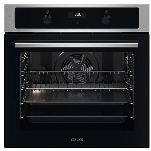 תנור בנוי רב תכליתי 60 ס"מ מבית ZANUSSI זנוסי דגם STEAMPLUS ZOHKD4X1A