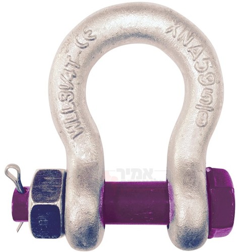 שאקל אומגה תקני+אום אבטחה במגוון מידות ועומסים לבחירה