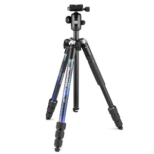 חצובה Manfrotto Element MII MKELMII4BL-BH כחולה עם ראש כדורי