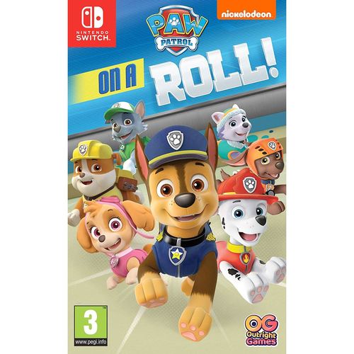 Nintendo Switch - NICKELODEON PAW PATROL ON A ROLL 
