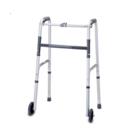 הליכון מתקפל עם גלגלים