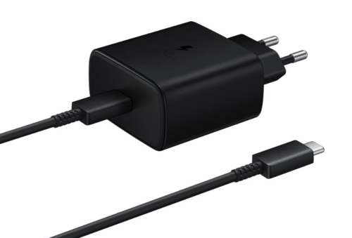 מטען קיר סמסונג מהיר 25W עם כבל Type C מקורי
