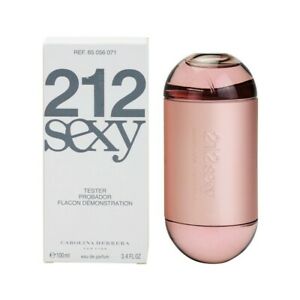 בושם לאישה קרולינה הררה טסטר CAROLINA HERRERA 212 SEXY 100 ML E.D.P TESTER