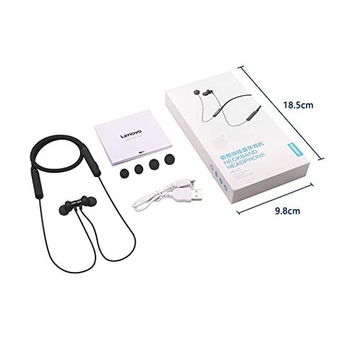 אוזניות ספורט אלחוטיות LENOVO HE05 NECK BAND