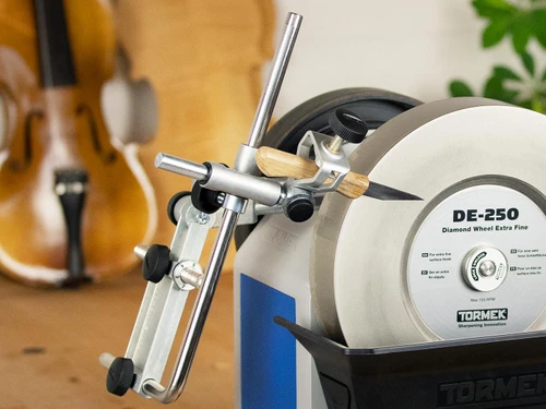 אביזר מחזיק מפסלות להשחזה TORMEK SVD-186 R Gouge  טורמק