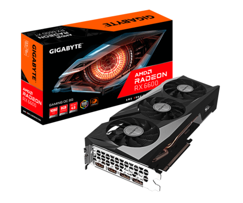 Gigabyte Radeon RX 6600 Eagle