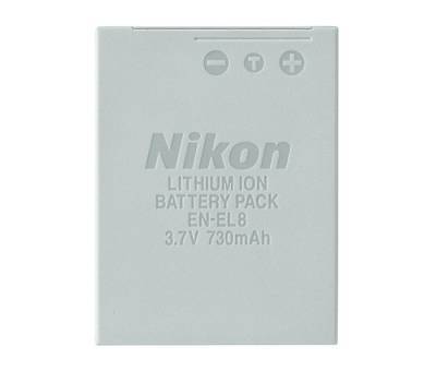 סוללה מקורית Nikon EN-EL8 