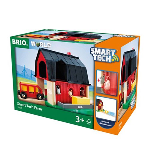 חוות חיות אפשרות חיבור לקטר חכם 4 חלקים 33936