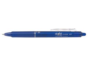 עט מחיק PILOT FRIXION 0.7 עם לחצן - כחול