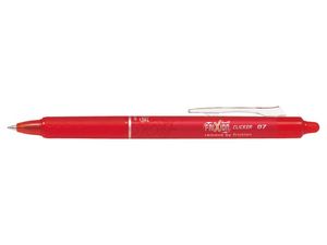 עט מחיק PILOT FRIXION 0.7 עם לחצן - אדום