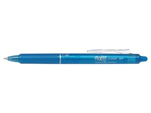 עט מחיק PILOT FRIXION 0.7 עם לחצן - תכלת