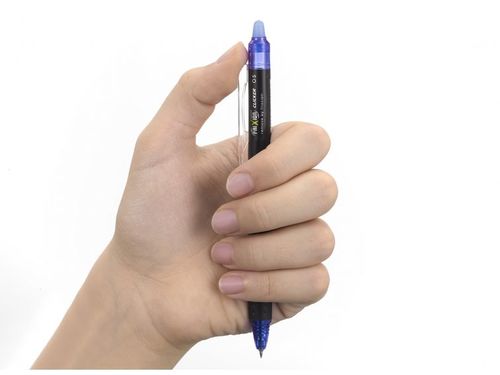 עט מחיק PILOT FRIXION 0.5 עם לחצן - אדום