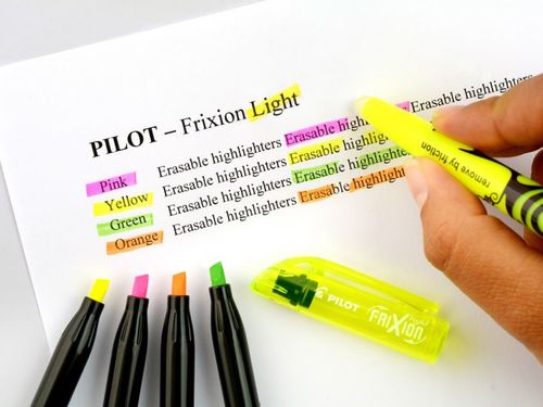 טוש הדגשה מחיק FRIXION - כחול