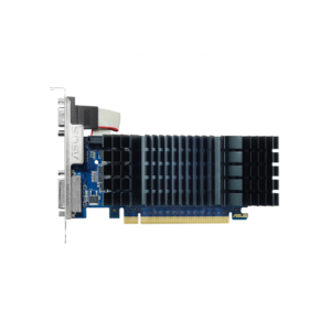 כרטיס מסך ASUS GeForce GT 730 2GB GDDR5 HTPC - כולל צלעות קירור