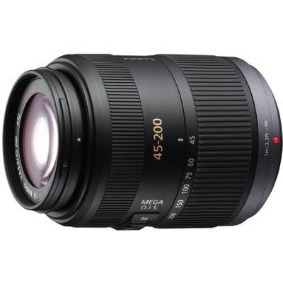 Panasonic Lumix G Vario 45-200mm f/4-5.6 II POWER O.I.S. Lens (HFSA45200E)