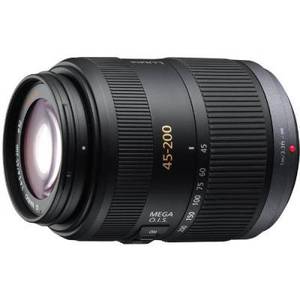 Panasonic Lumix G Vario 45-200mm f/4-5.6 II POWER O.I.S. Lens (HFSA45200E)