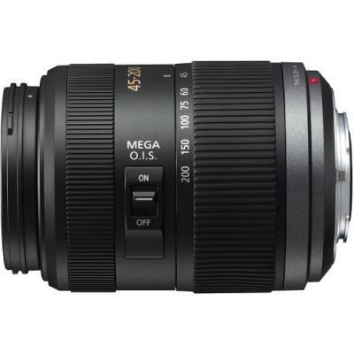 Panasonic Lumix G Vario 45-200mm f/4-5.6 II POWER O.I.S. Lens (HFSA45200E)