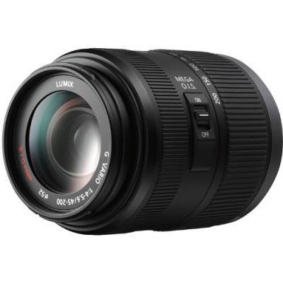 Panasonic Lumix G Vario 45-200mm f/4-5.6 II POWER O.I.S. Lens (HFSA45200E)