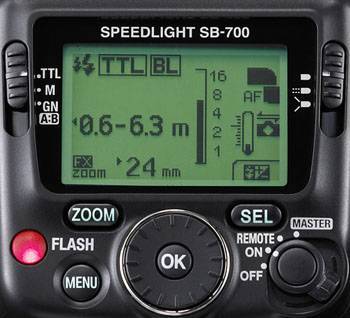 Nikon Speedlight SB-700