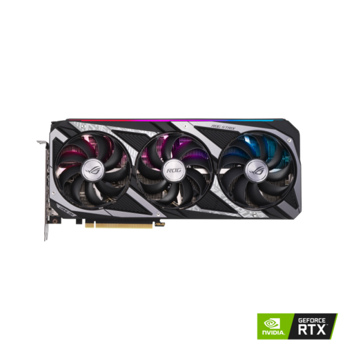 כרטיס מסך Asus Rog Strix GeForce RTX 3060 V2 OC Edition 12GB GDDR6