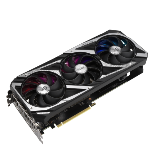 כרטיס מסך Asus Rog Strix GeForce RTX 3060 V2 OC Edition 12GB GDDR6