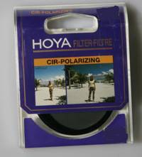 Hoya 72mm Circular Polarizer Glass Filter