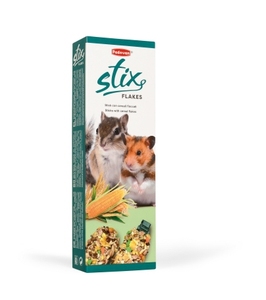 STIX FLAKES CRICETI מזון משלים לאוגרים ולמכרסמים קטנים אחרים פדובן