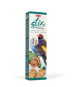 STIX VEGETABLE CANARINI מקלות פירורים אפויים עם ירקות וזרעים פדובן