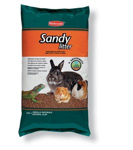 SANDY litter מצע היגיינית למכרסמים וזוחלים פדובן