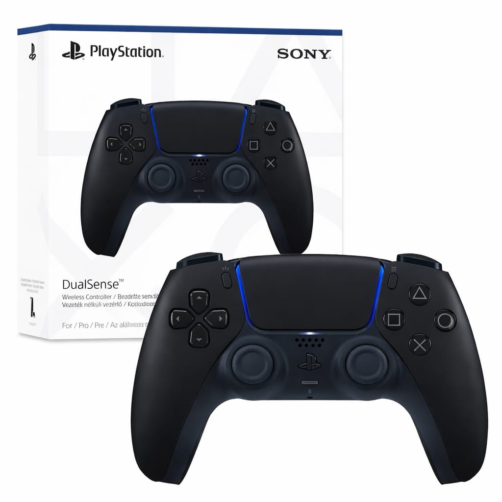 PLAYSTATION 5 DUALSENSE WIRELESS CONTROLLER BLACK