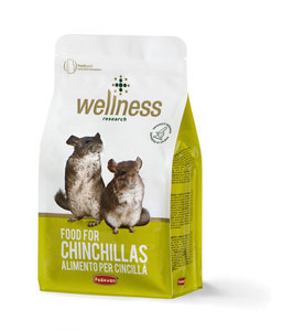 WELLNESS CHINCHILLAS מזון לצינצילות פדובן