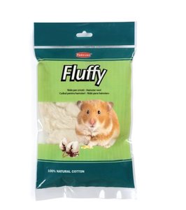 FLUFFY צמר לקן אוגרים פדובן