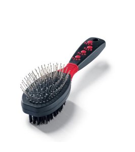 COMBO OVAL BRUSH מברשת דו צדדית לכלב וחתול פדובן