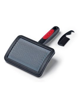 EXTRA LARGE CURVED SLICKER BRUSH מברשת חלקה מעוקלת גדולה במיוחד פדובן