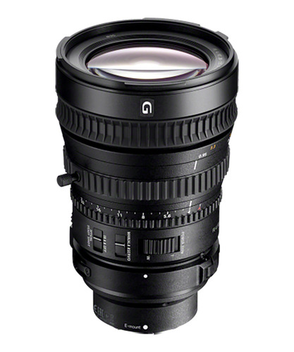 Sony FE PZ 28-135mm F/4 G OSS Power Zoom Lens