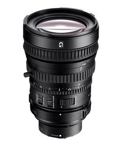 Sony FE PZ 28-135mm F/4 G OSS Power Zoom Lens